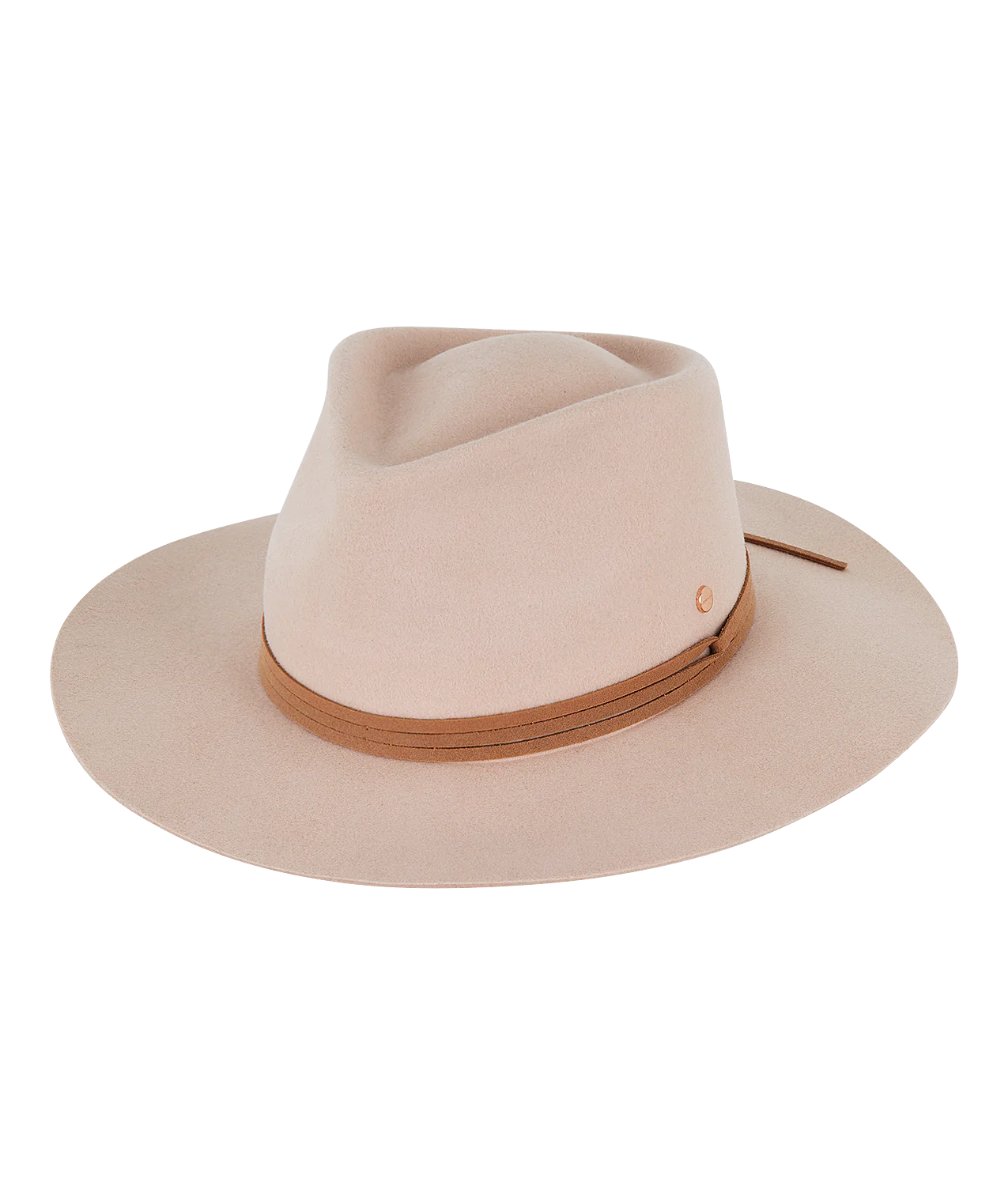 Wide Brim Fedora - Alice
