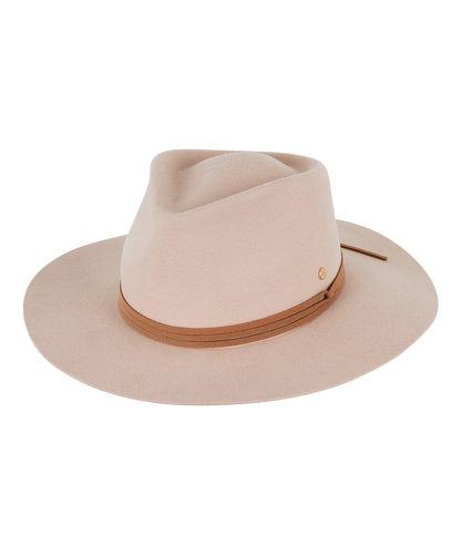 Wide Brim Fedora - Alice