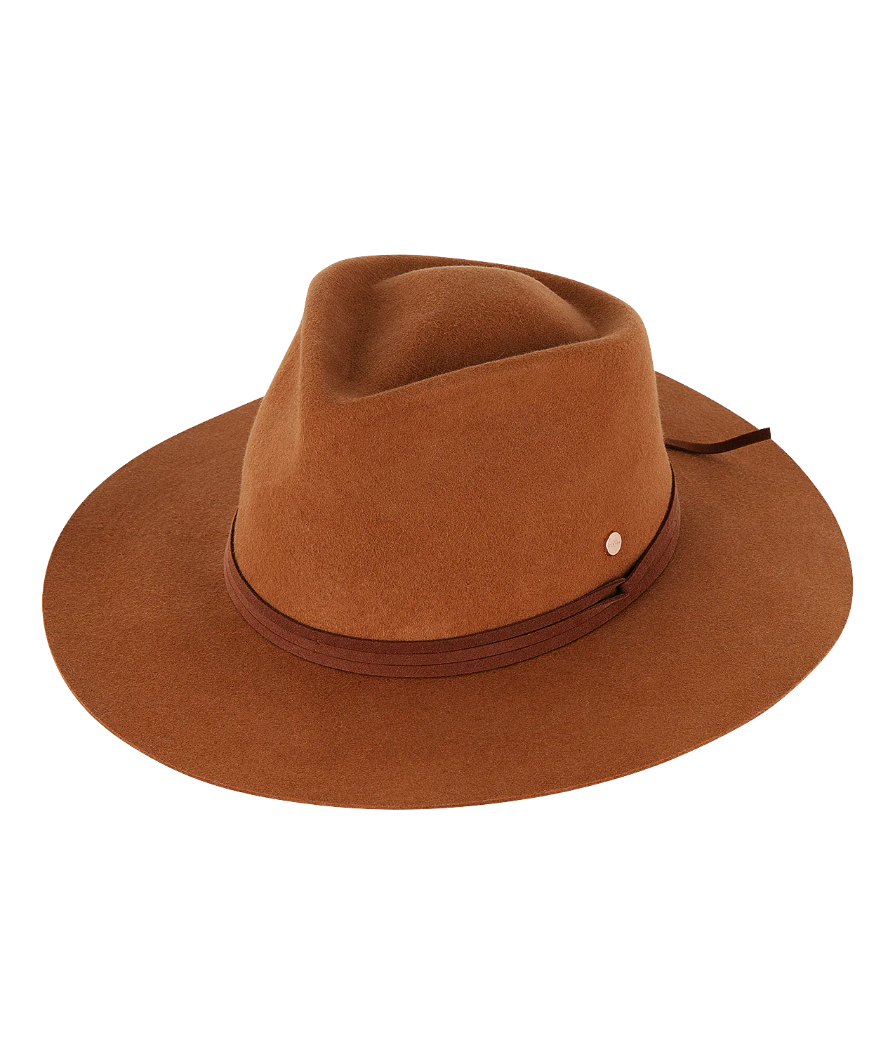 Wide Brim Fedora - Alice
