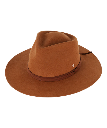 Wide Brim Fedora - Alice