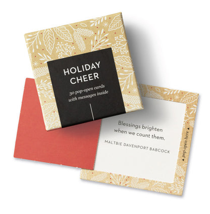 Holdiay Cheer ThoughtFulls Pop-Open Cards