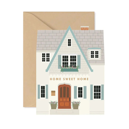 Home Sweet Home Die-Cut Card