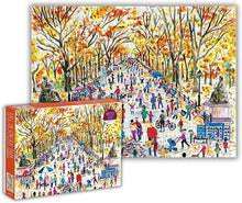 Load image into Gallery viewer, Fall in Central Park Puzzle
