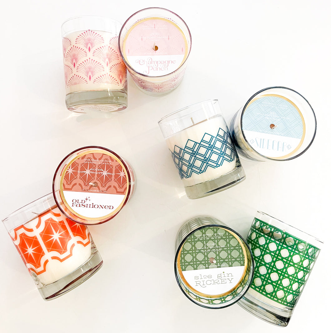 Cocktail Collection Candles