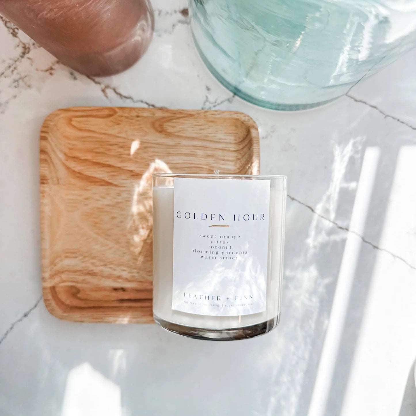 Golden Hour Soy Candle