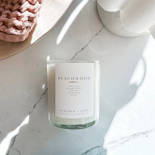 Beachwood Soy Candle