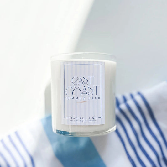 East Coast Soy Candle