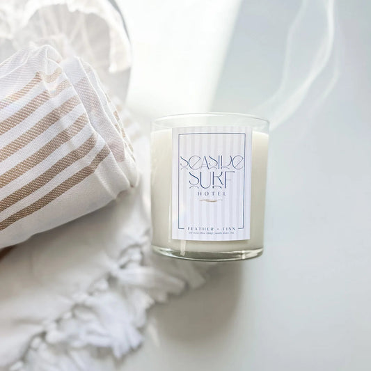 Seaside Surf Hotel Soy Candle