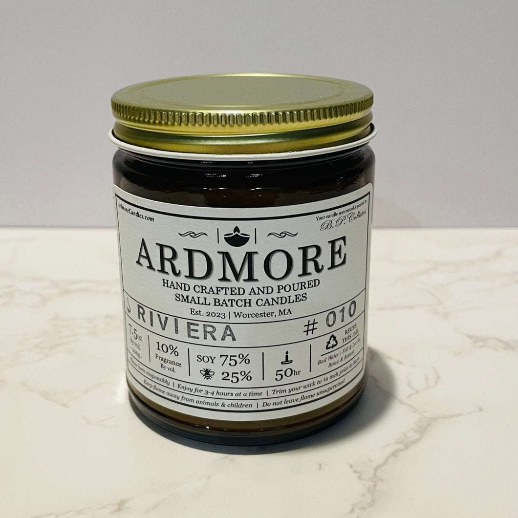 Ardmore Riviera Candle