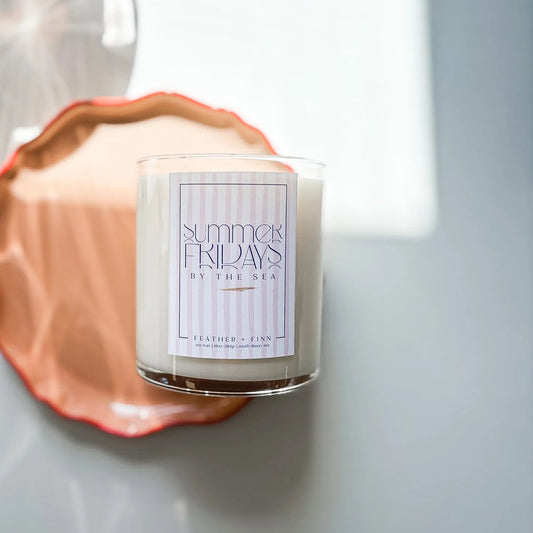 Summer Fridays Soy Candle