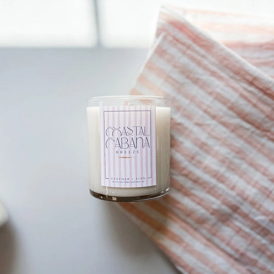 Costal Cabana Soy Candle