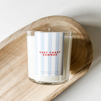 East Coast Summer Soy Candle