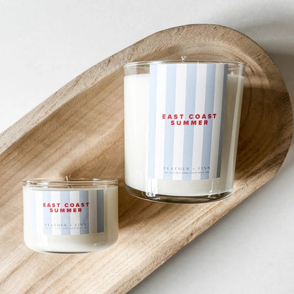 East Coast Summer Soy Candle