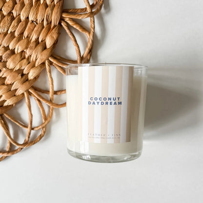 Coconut Daydream Soy Candle