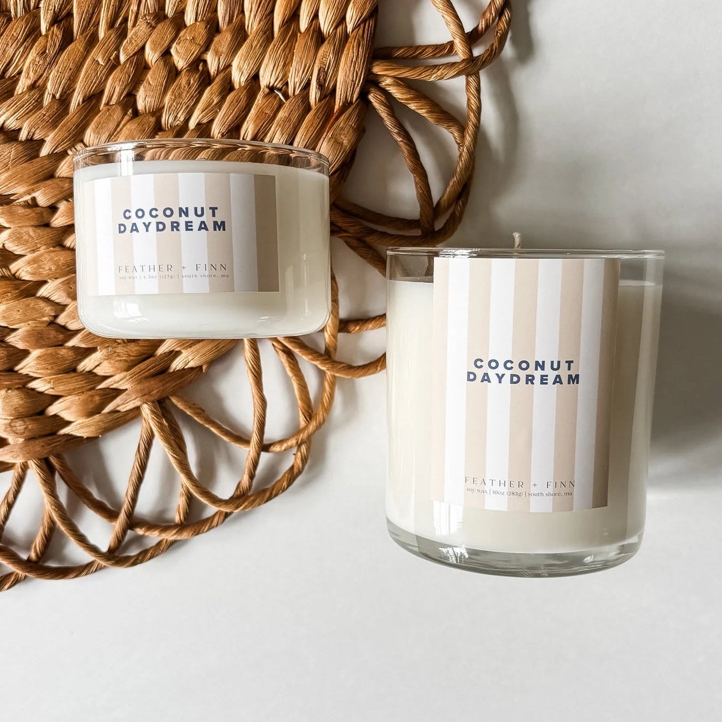 Coconut Daydream Soy Candle