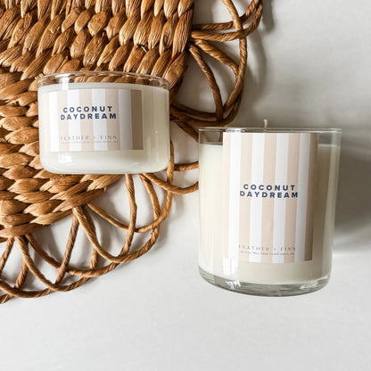 Coconut Daydream Soy Candle