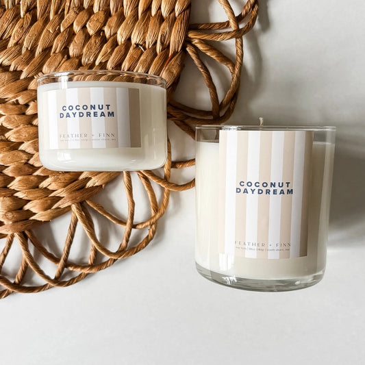 Coconut Daydream Soy Candle