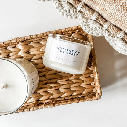Cottage on the Coast Soy Candle