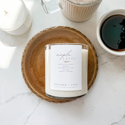 Maple Latte Soy Candle