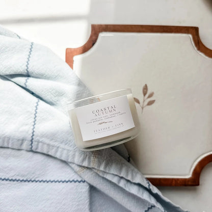 Coastal Autumn Soy Candle