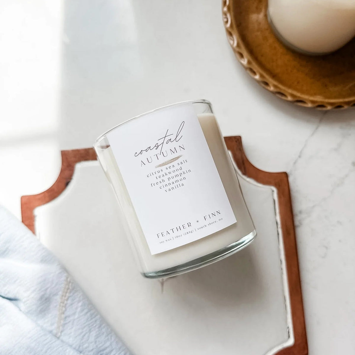 Coastal Autumn Soy Candle