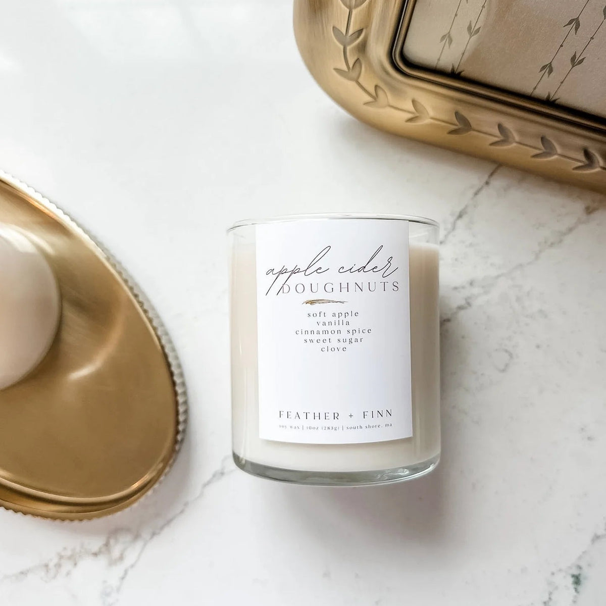 Apple Cider Donut Soy Candle