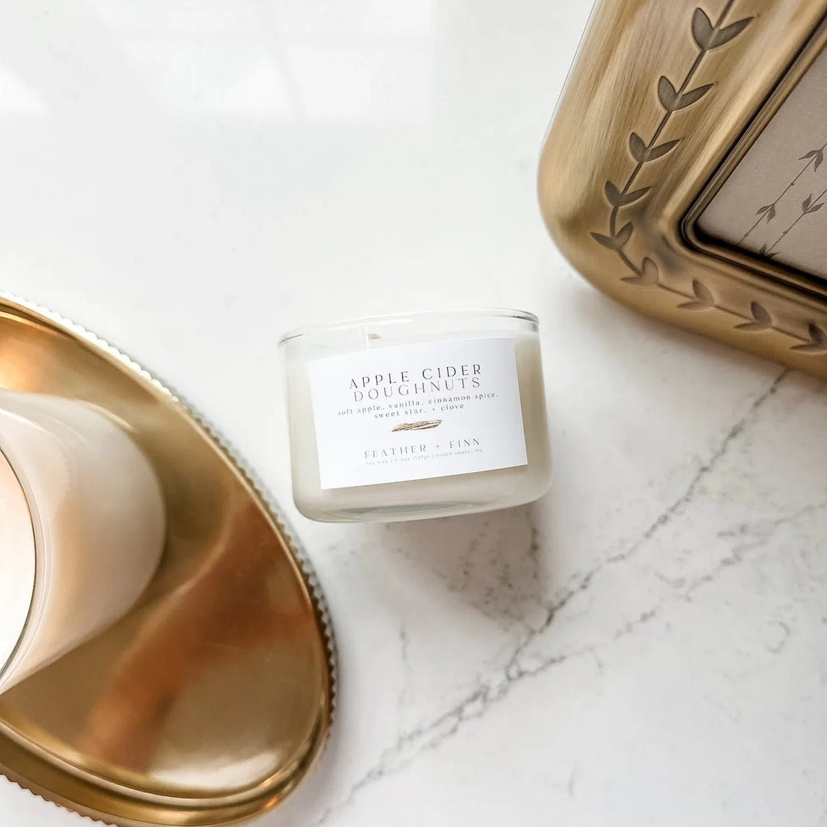 Apple Cider Donut Soy Candle
