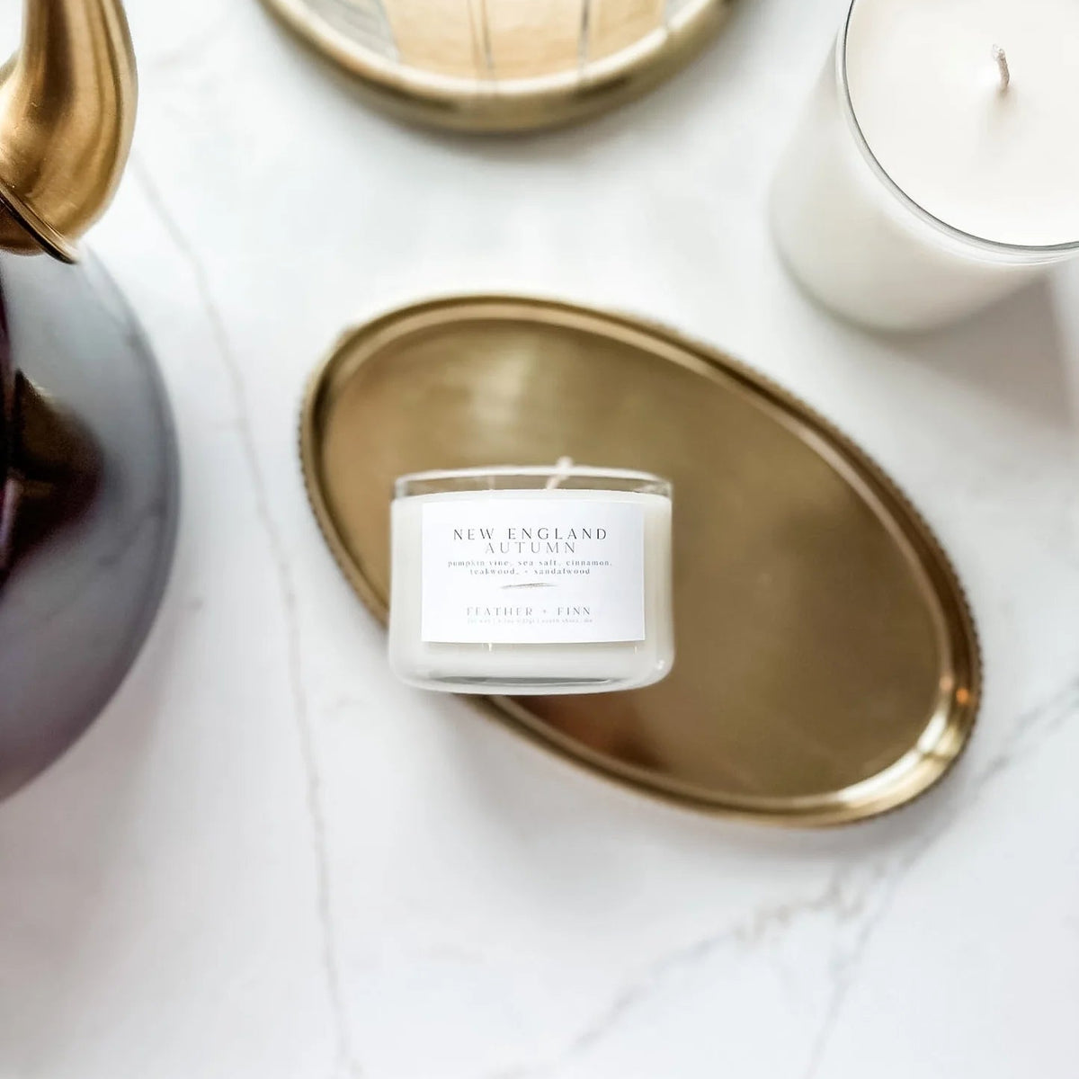 New England Autumn Soy Candle