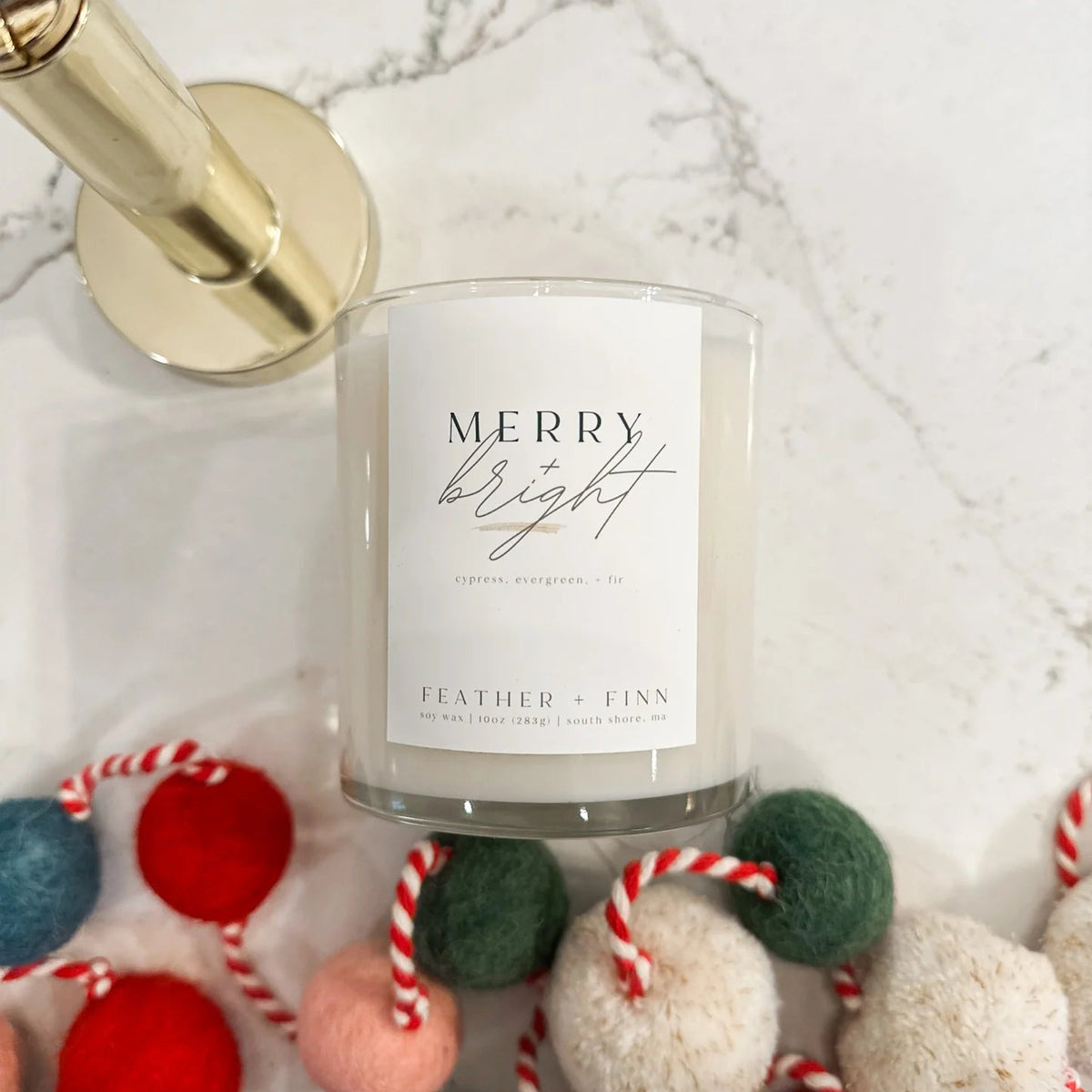 Merry + Bright Soy Candle