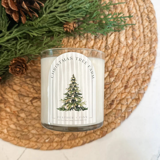 Christmas Tree Farm Soy Candle
