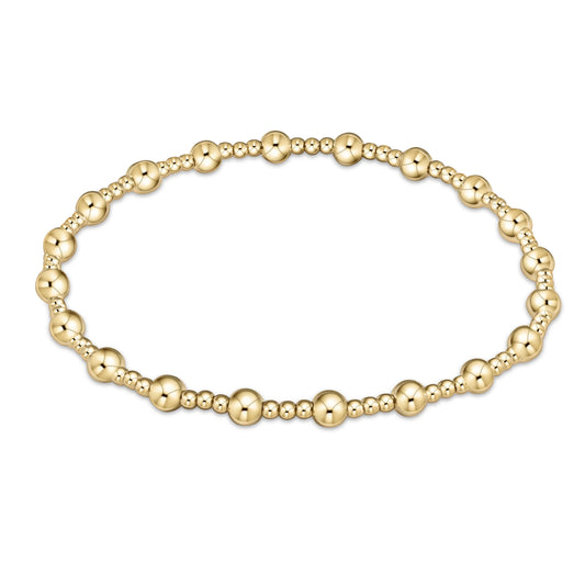 Enewton Classic Gold Sincerity Pattern Bracelets
