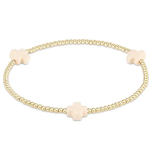Enewton Signature Cross Bead Bracelet Collection