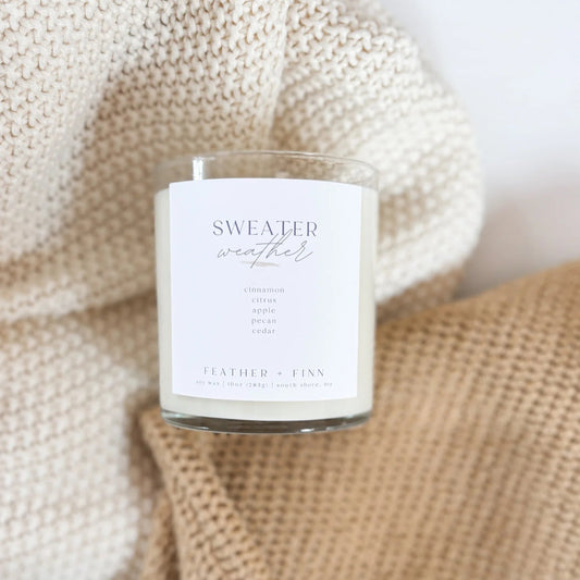 Sweater Weather Soy Candle