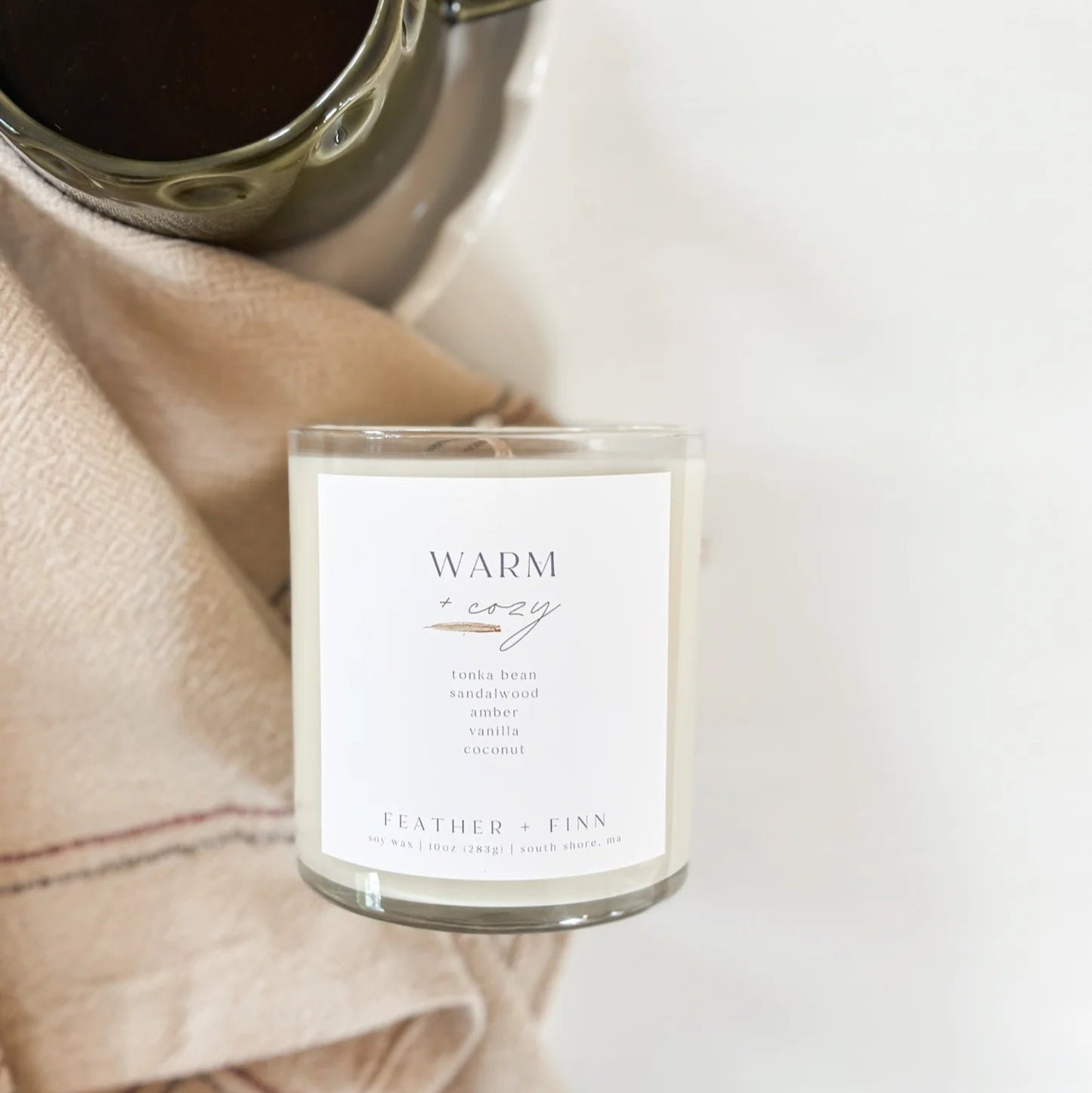 Warm + Cozy Soy Candle