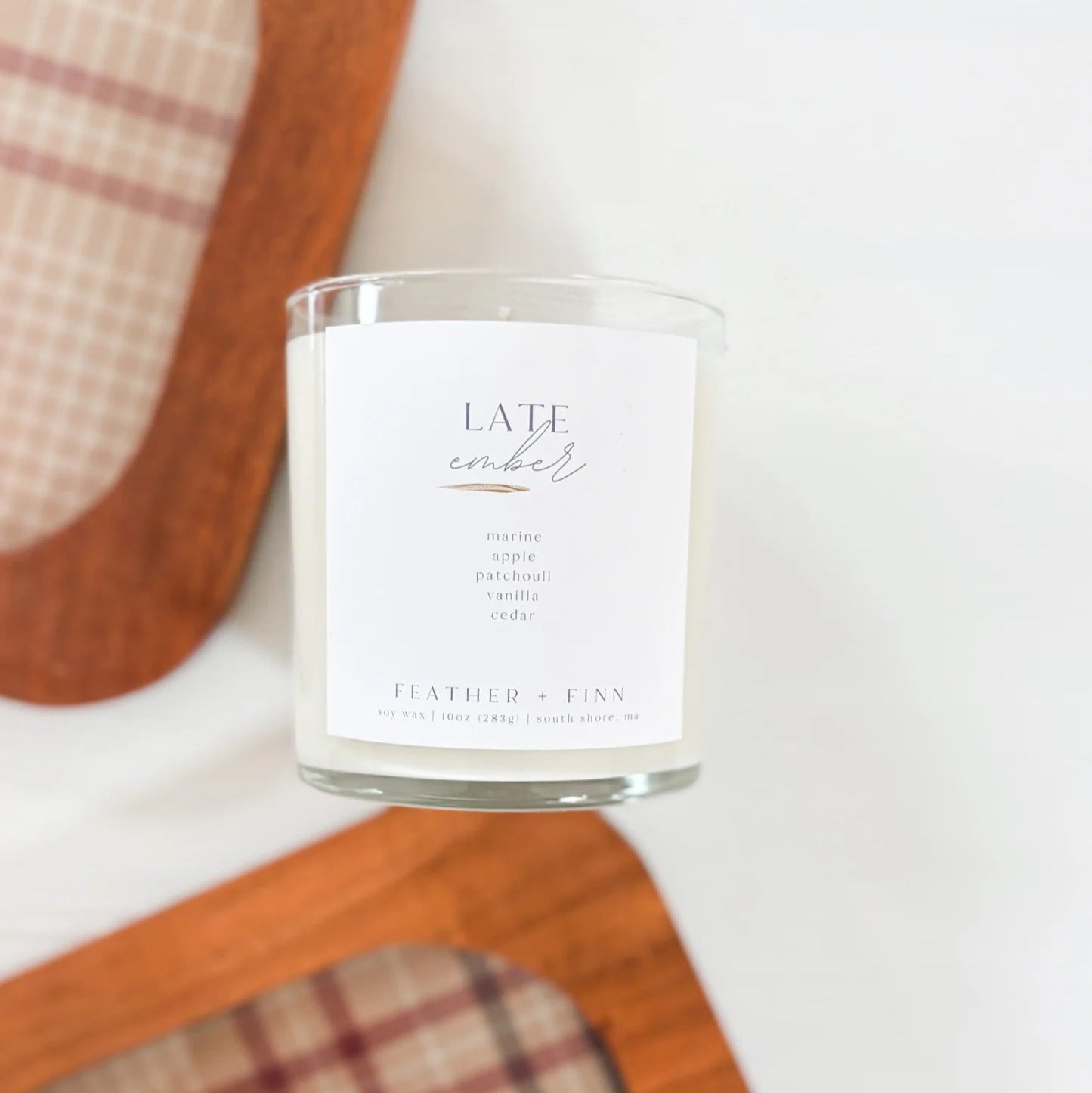 Late Ember Soy Candle