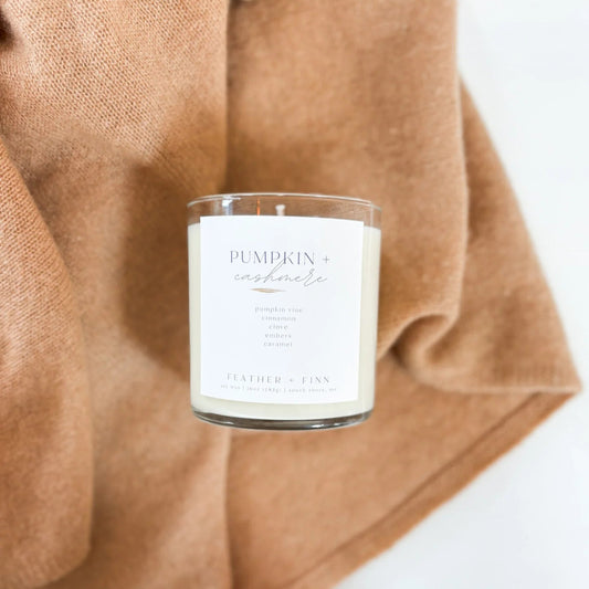 Pumpkin Cashmere Soy Candle