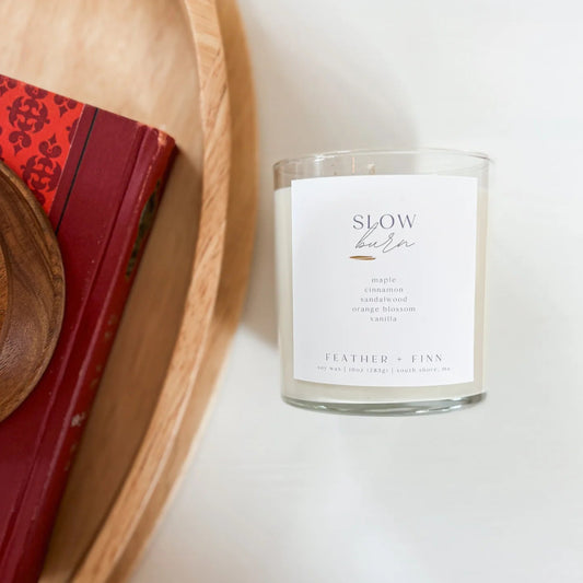 Slow Burn Soy Candle