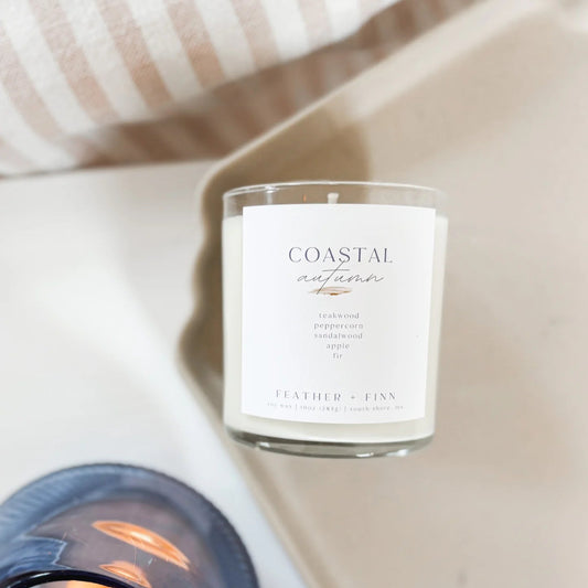 Coastal Autumn Soy Candle