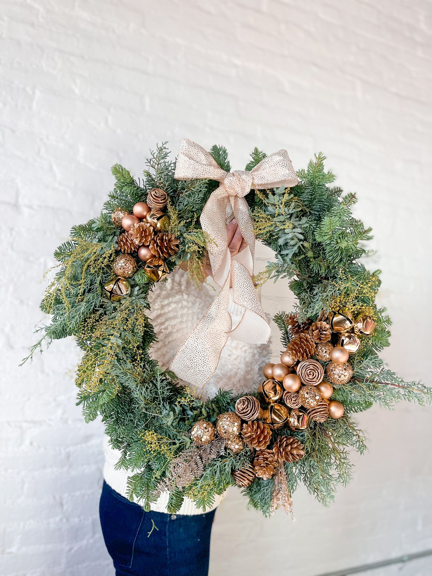 Winter Wreath Design Class