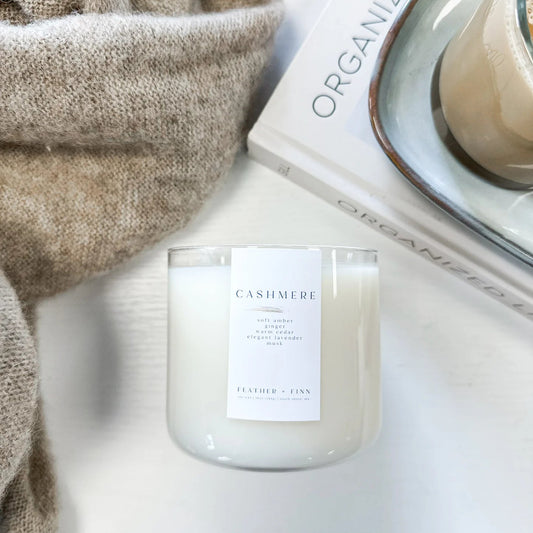 Cashmere Soy Candle