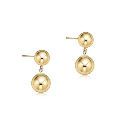 Enewton Classic 8mm Ball Drop Stud - Gold