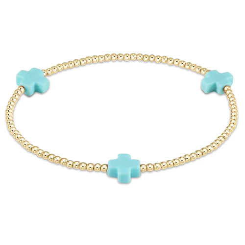 Enewton Signature Cross Bead Bracelet Collection