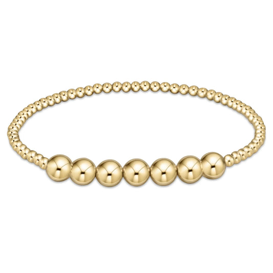 Enewton Classic Gold Beaded Bliss Bracelets