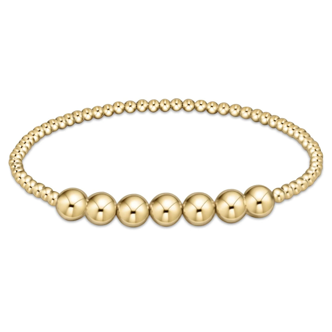 Enewton Classic Gold Beaded Bliss Bracelets