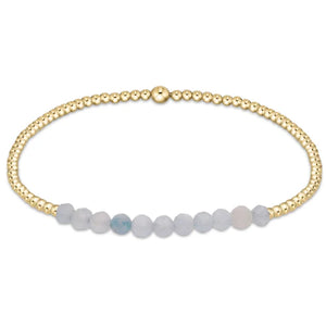 Enewton Gemstone Bracelet Collection - Aquamarine