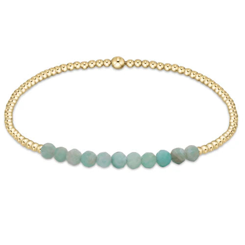 Enewton Gemstone Bracelet Collection - Amazonite