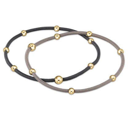 Essentials Bracelet + Hair Tie Set