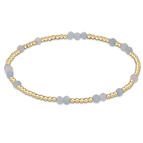 Enewton Gemstone Bracelet Collection - Aquamarine