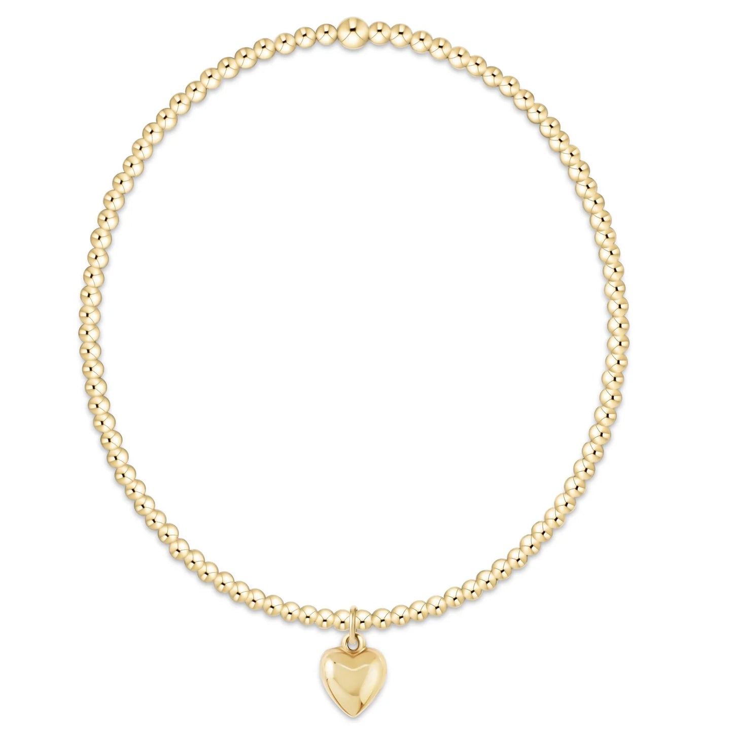 Enewton Love Plush Gold Bracelet