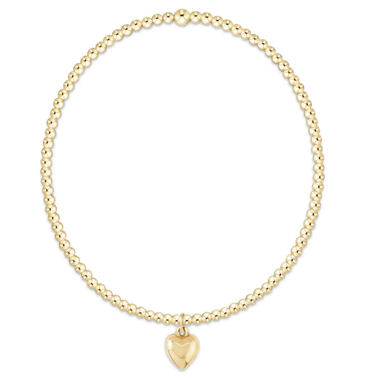 Enewton Love Plush Gold Bracelet